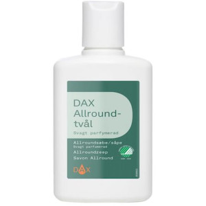 TvÃ¥l DAX Allround, svagt parfymerad, 150ml