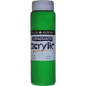 AkrylfÃ¤rg GrÃ¶n 500 ml DALER-ROWNEY