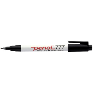 MÃ¤rkpenna PENOL 777 perm. 1mm svart