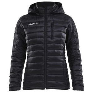 Jacka CRAFT Isolate Dam Svart 2XL