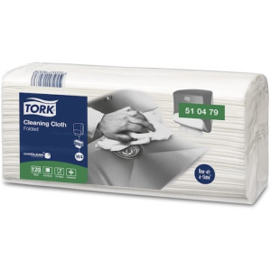 RengÃ¶ringsduk TORK W4 Mjuk vit 120/fp