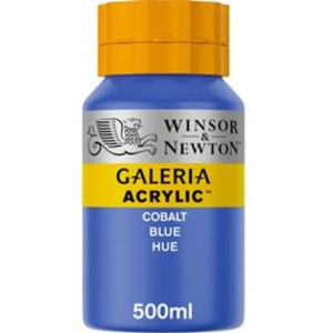 AkrylfÃ¤rg Galeria LjusblÃ¥, 500ml