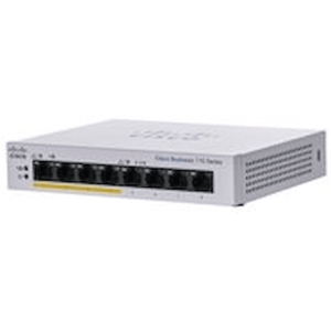 Systems Cisco Business 110 Series 110-8PP-D - Switch - ohanterad - 4 x