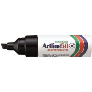 MÃ¤rkpenna Artline 50   6.0 svart 12st