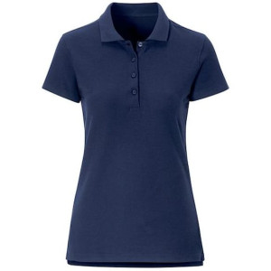 PikÃ© Paula dam marinblÃ¥ 3XL
