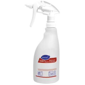 Sprayflaska SURE Washroom C&amp;D 500ml 6st