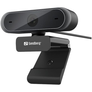 Sandberg USB Webcam Pro, Black