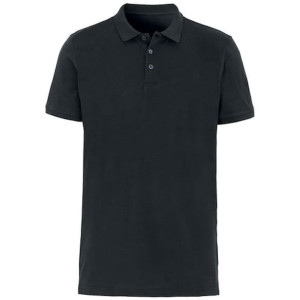 PikÃ© Phil herr svart 2XL