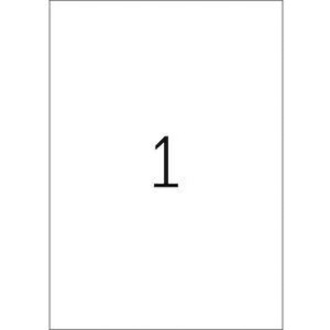 Herma etikett Special 210x297 neon gul (20)