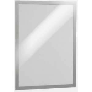 Magnetram DURABLE Duraframe A3, silver ram, sjÃ¤lvhÃ¤ftande, 2/fp