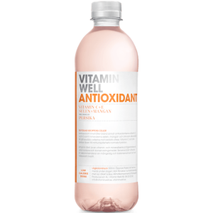 VITAMIN WELL Antioxidant Persika, 50cl 12st