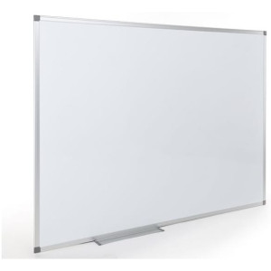 Whiteboard Dry-Erase lackat stÃ¥l 60x45cm
