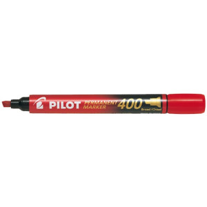 MÃ¤rkpenna PILOT SCA 400 2-4,5 sned rÃ¶d 12st