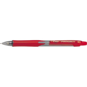 Stiftpenna PILOT Progrex 0,9mm rÃ¶d 10st