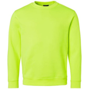 Sweatshirt TOP SWEDE 240 fluor. gul M