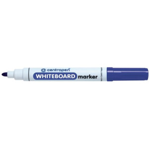 Whiteboardpenna CENTROPEN rund blÃ¥ 10st