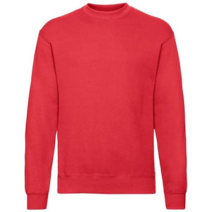 Sweatshirt FRUIT 62202 rÃ¶d 3XL