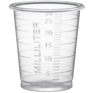 MedicinbÃ¤gare Eco 30ml smal transp 90/fp