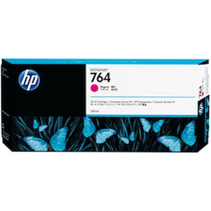 HP 764 magenta ink cartridge, 300ml
