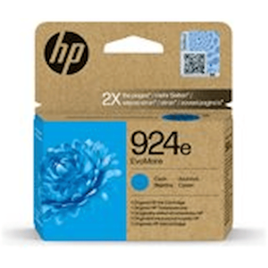 HP 924e EvoMore Cyan Original Ink Cartri