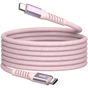 VERBATIM Sync N Charge USB C-USB C 60W Magnetic 1.2m Pink 10st