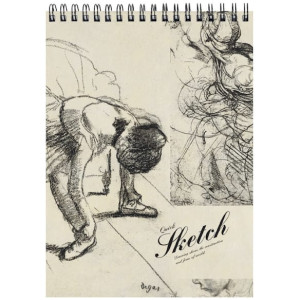Skissblock A4 110g 70 blad 10st