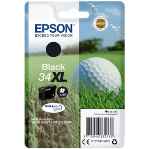 BlÃ¤ckpatron EPSON T3471 XL svart