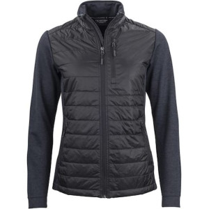 Hybridjacka TEXSTAR WJ74 dam sv/mari 3XL