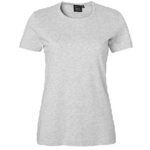 T-shirt SW Venice GOTS dam grÃ¥mel S