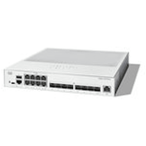 Systems Cisco Catalyst 1300-16XTS - Switch - L3 - smart - 8 x 10GBase-T