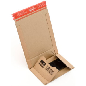 E-handelslÃ¥da COLOMPAC 147x126mm brun 20st