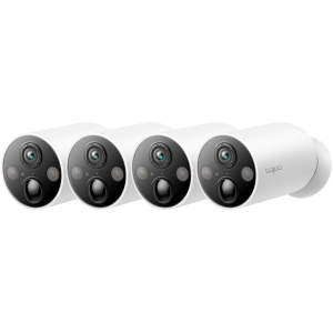 TP-LINK Tapo C425 Smart Wire-Free Security Camera (4-pack)