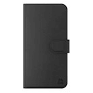 Zagg - Vikbart fodral fÃ¶r mobiltelefon - folio - lÃ¤der - svart