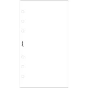 Personal Anteckningsblad Olinjerade 100st Vita
