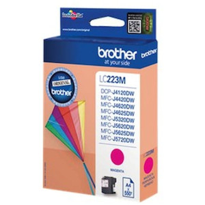 BlÃ¤ckpatron BROTHER LC223M magenta