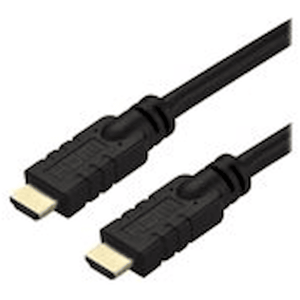 StarTech.com 10 m HDMI 2.0-kabel - 4K 60 Hz aktiv HDMI-kabel
