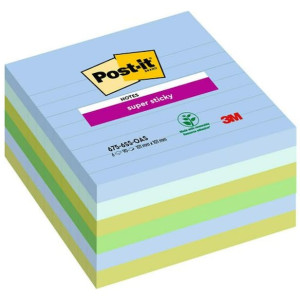 Notes POST-IT SS Oasis 101x101 6/fp