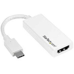 StarTech USB-C till HDMI-adapter med 4K 30 Hz - Vit - Extern
