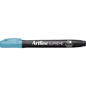 MÃ¤rkpenna Artline Supreme ljusblÃ¥ 12st