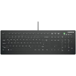 ACTIVE KEY AK-C8112 Silicone Key Membrane Black Nordic 20st
