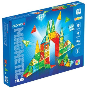 GEOMAG Ãdelstenar 100 delar