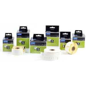Etiketter Dymo LW Frakt, vit, 101x54mm, 220/fp