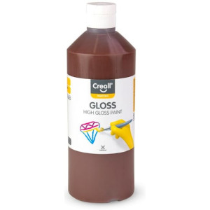 GlansfÃ¤rg CREALL Gloss 500ml brun