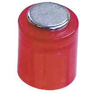 Magnet Laurel Cylinder (6) tr.rÃ¶d 10st