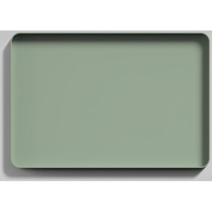 Skrivtavla Lintex Frame, grÃ¶n, 1500x1000mm