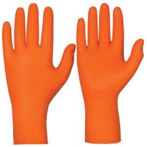 Nitrilhandske 940 orange XXL 100/fp 10frp