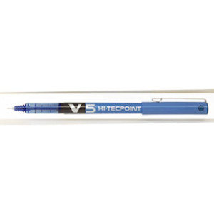 BlÃ¤ckkulpenna PILOT Hi-Tec V5 0,5 blÃ¥ 12st