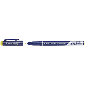 Frixion Fineliner 1,3mm gul 12st