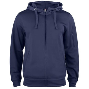 Hoodie zip funktion 021014 marin 4XL