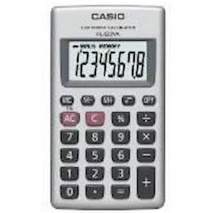 Casio rÃ¤knare HL-820VA